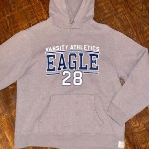American Eagle Grey Hoodie